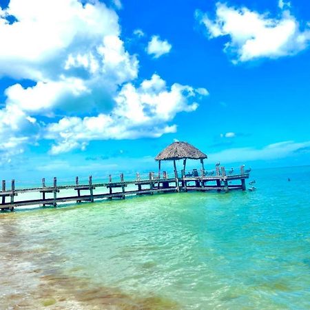 Two Bedroom Beachfront Villa Celestun Esterno foto