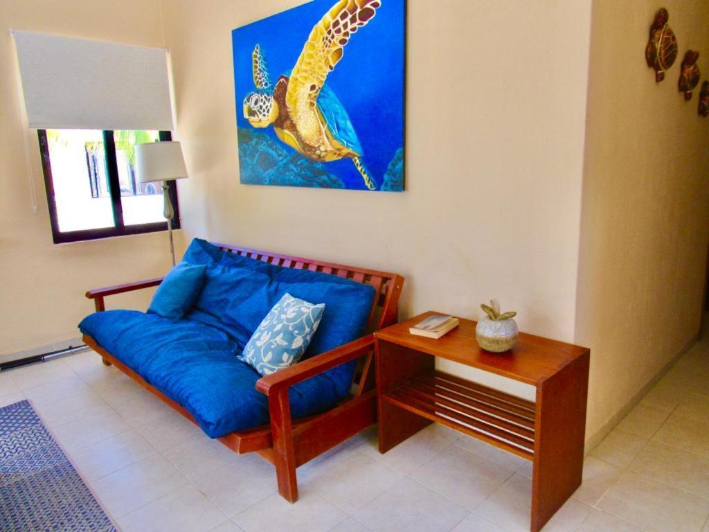 Two Bedroom Beachfront Villa Celestun Esterno foto