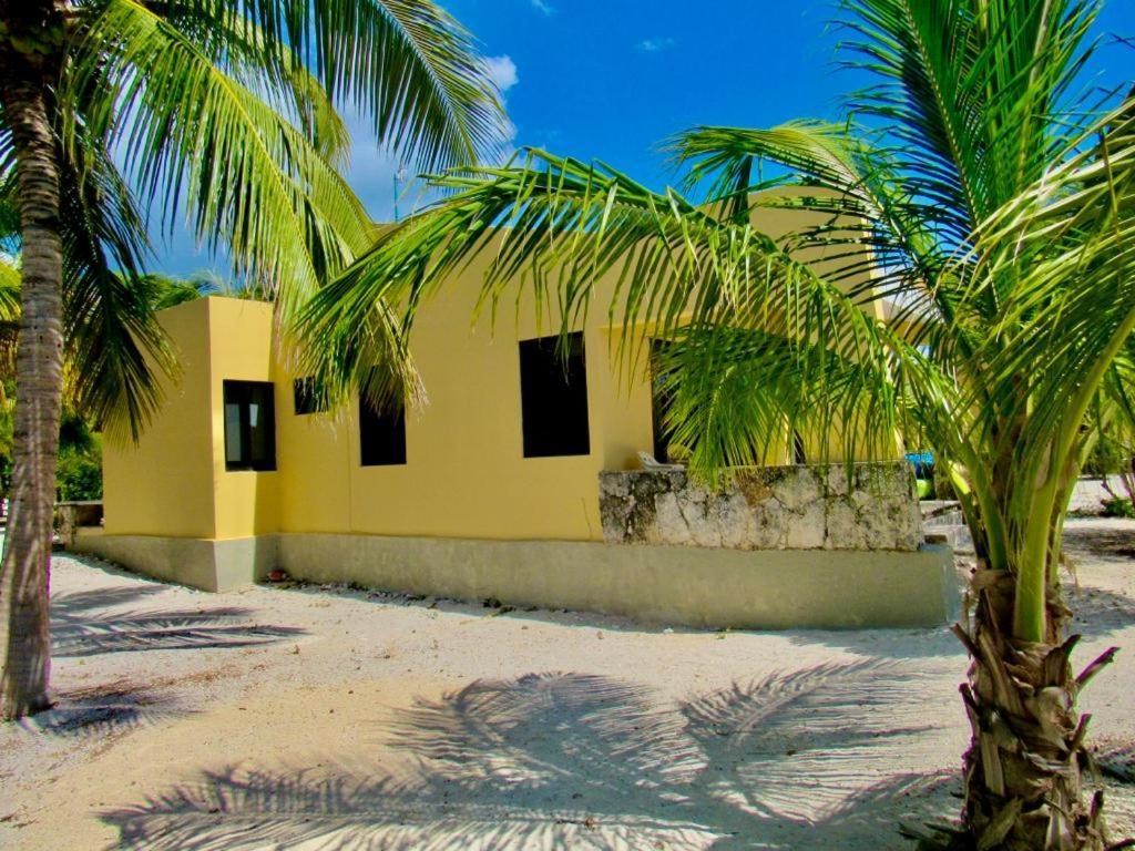 Two Bedroom Beachfront Villa Celestun Esterno foto