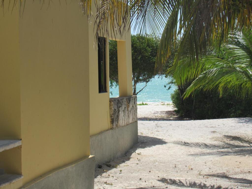 Two Bedroom Beachfront Villa Celestun Esterno foto