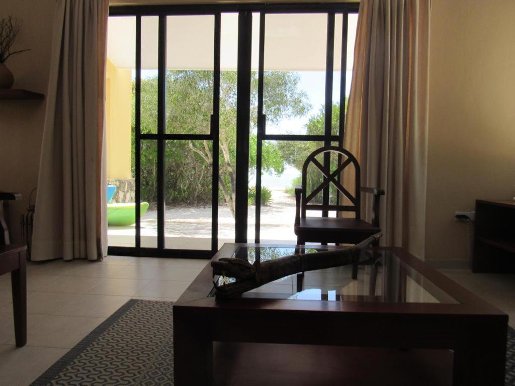 Two Bedroom Beachfront Villa Celestun Esterno foto