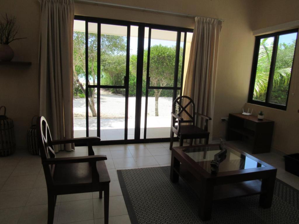 Two Bedroom Beachfront Villa Celestun Esterno foto