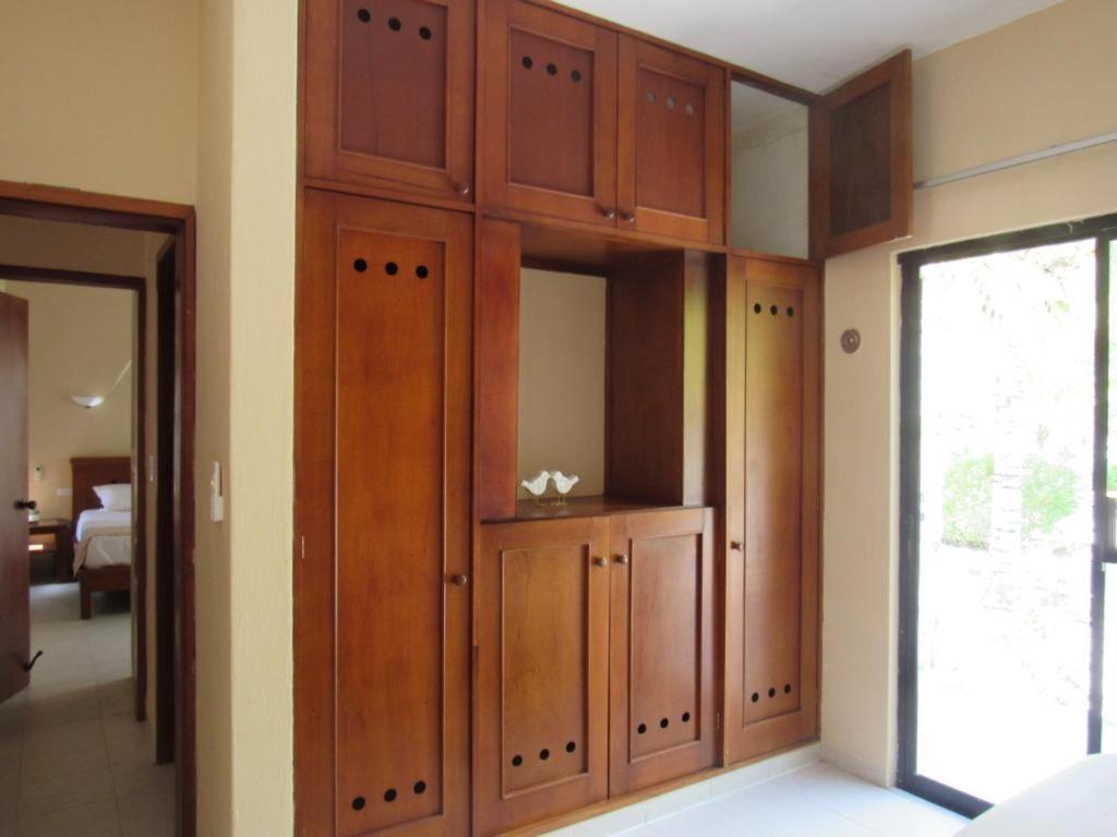 Two Bedroom Beachfront Villa Celestun Esterno foto