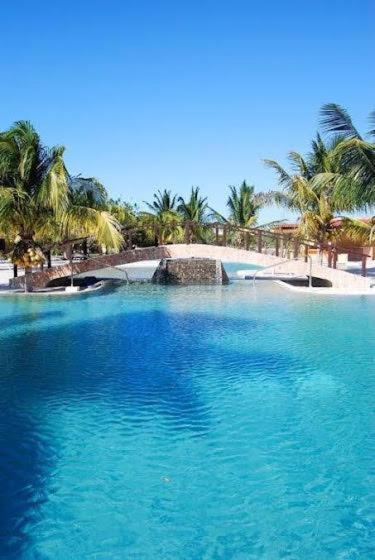Two Bedroom Beachfront Villa Celestun Esterno foto